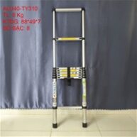 Thang Nhôm Đơn Rút Gọn Tiện Lợi NIKITA ALU 310