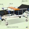 Giường y tế đa chức năng NKT-DCN02